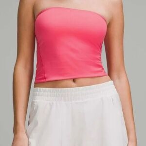 Lululemon Wundermost Nulu Tube Top